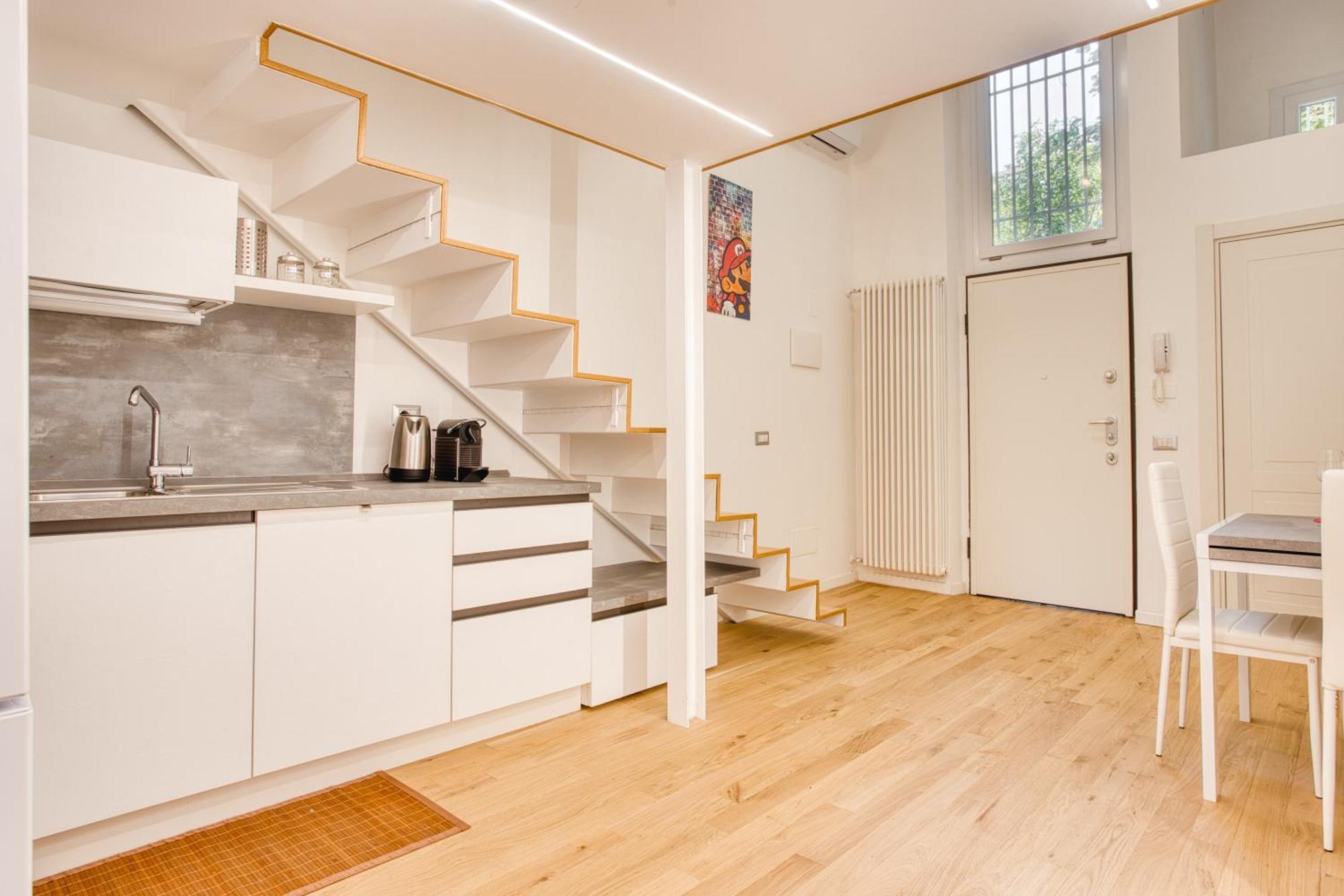 Walk To Navigli - Via Gola - 2 Bedrooms Appartement